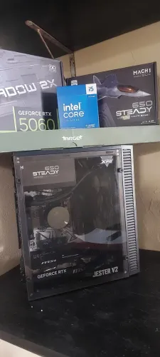 Pc gamer (I5 14600kf ddr4 16gb 3200mhz rtx 5060)