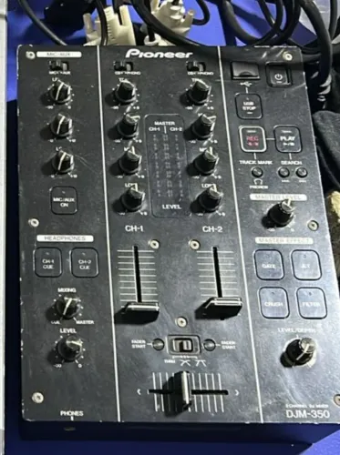 MIXER DJM 350 PIONNER 