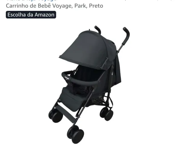 Carrinho de bebê