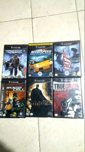 Jogos Gamecube/Wii