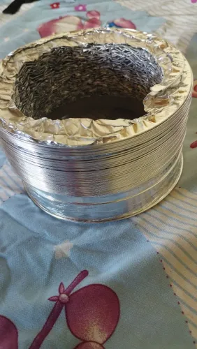 Tubo flexível de alumínio