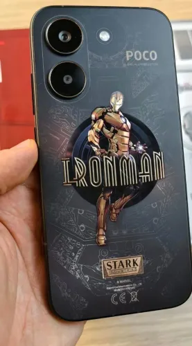Xiaomi Poco X8 Pro 512GB 12GB Edition IRON MAN -- Super Lançamento -- Novo Lacrado