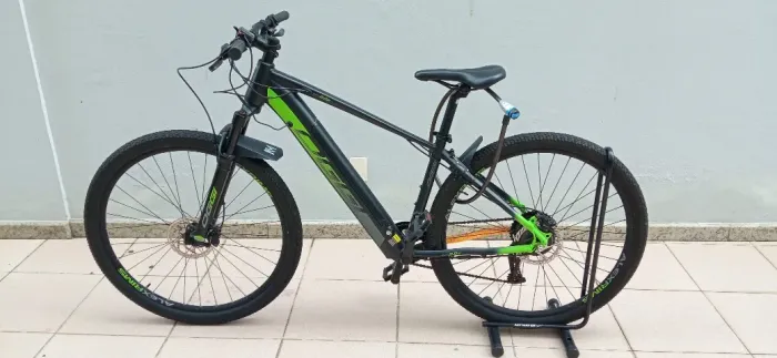 Bike elétrica Oggi 8.0 - excelente estado