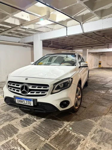 Mercedes-Benz GLA 200 Enduro 1.6 TB 16V Flex Aut. 2019