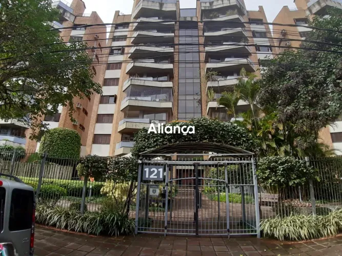 Apartamento para locação semi mobiliado 3 dormitórios, suíte e 2 vagas de carro no bairro