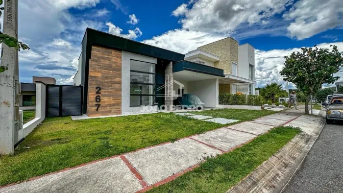 Casa térrea à venda em Taubaté - Condomínio Cyrela Landscape