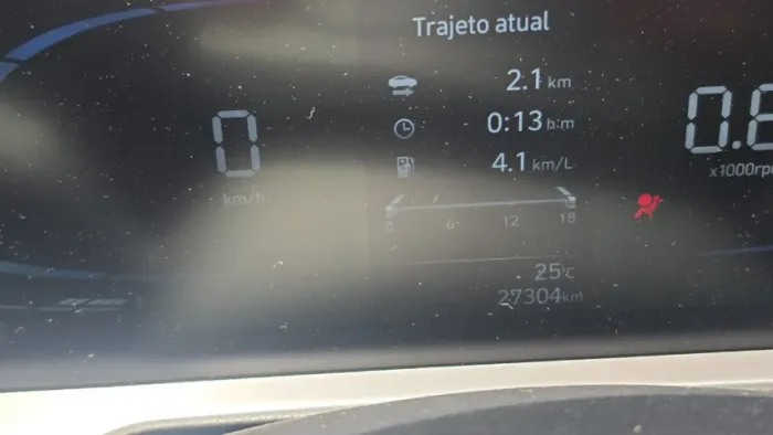 Hyundai Creta Comfort 1.0 TB 12V Flex AUT 2026