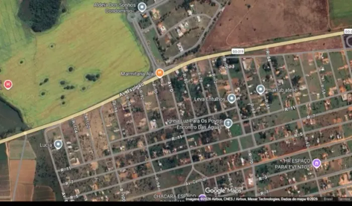 Vendo lote na avenida D 468 M2 - Garavelo Sul