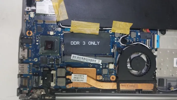 Placa mãe Samsung np530u3b