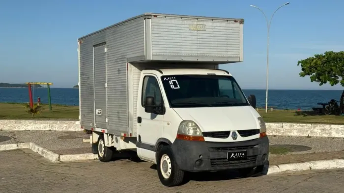 RENAULT MASTER 2.5 DIESEL 2010 CAMINHÃO COM BÁU