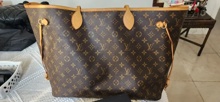 Bolsa Louis Vuitton neverfull original