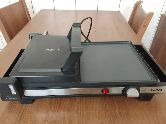 Chapa Grill Press Philco 3 em 1
