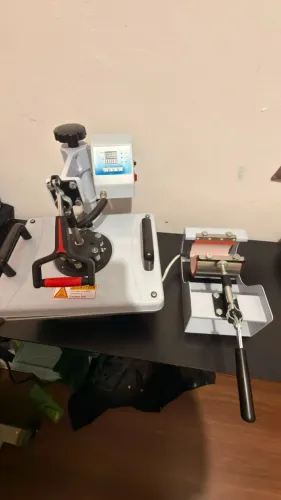 Prensa Térmica Mecolour 10 em 1 Completa para Sublimação