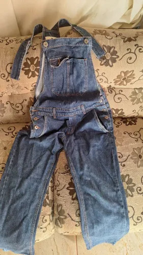 JARDINEIRA JEANS