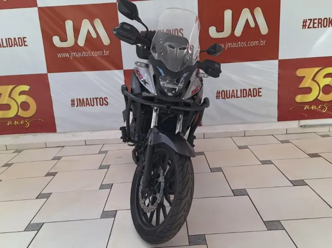 CB 500 X PRATA 2021/2022