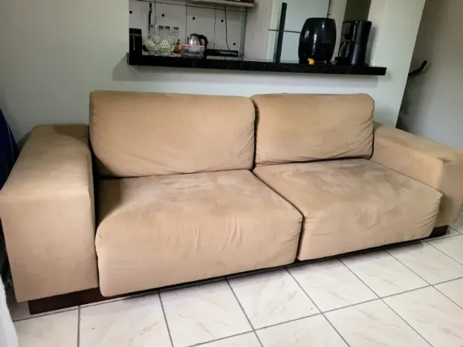 Sofá dois lugares