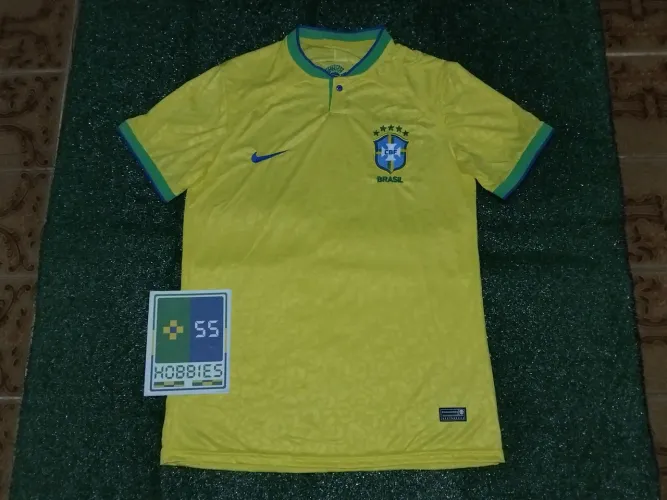 Camisa Brasil Seleção Brasileira 2022-2023 Home