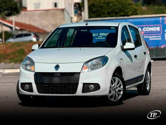 Renault Sandero Expression Hi-flex 1.6 8V 5P 2013
