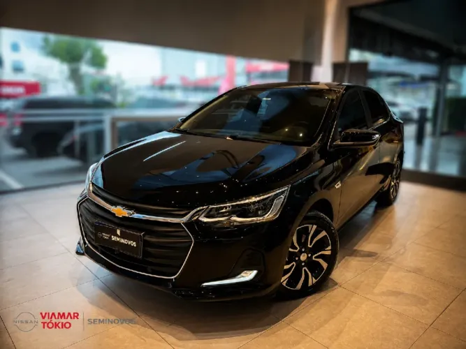 Chevrolet Onix Sedan Plus Premier 1.0 12V TB Flex Aut. 4P 2025