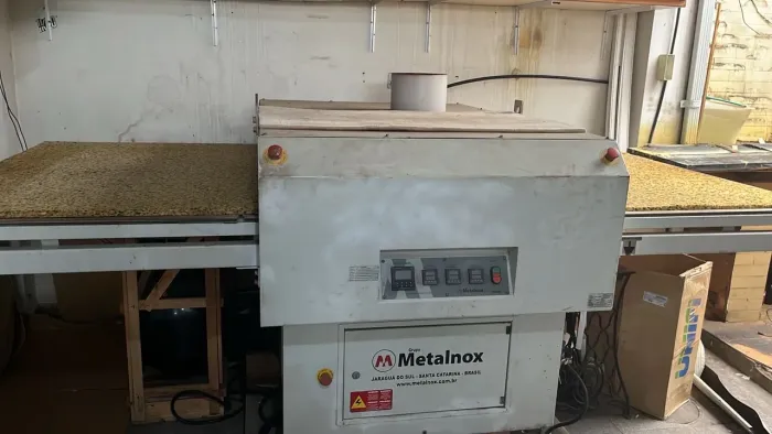 Prensa pneumatica metalnox