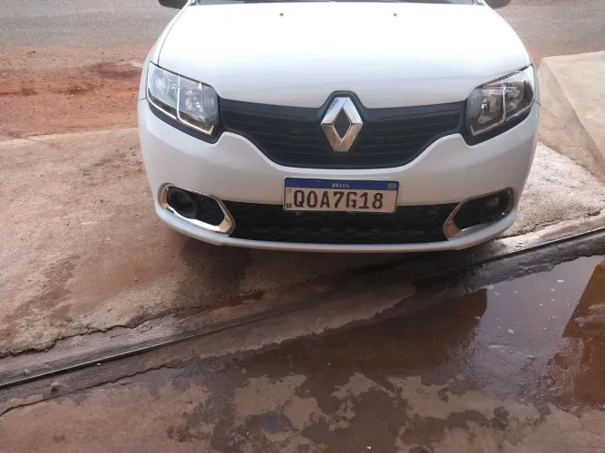 Renault Sandero Authentique Flex 1.0 12V 5P 2019