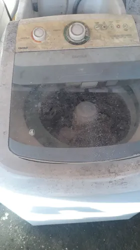 Maquina de lavar com mau contato
