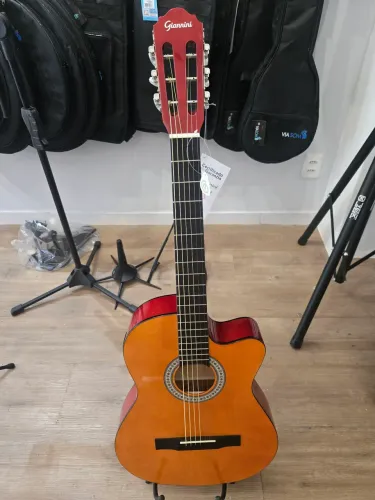 VIOLÃO FLAT ELETROACUSTICO GIANNINI 