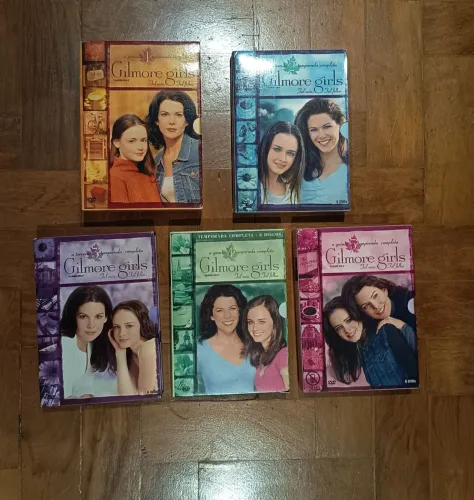 BOX DVD - 5 Temporadas de Gilmore Girls