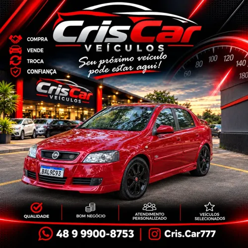 Chevrolet Astra Elegance 2.0 MPFI Flexpower 8V 5P 2006