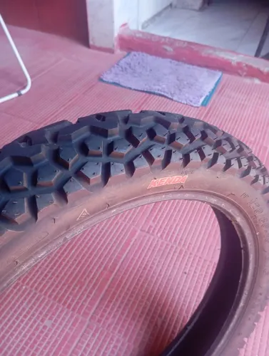 Pneu traseiro kenda 120/80-18 Lander, XRE, Tornado