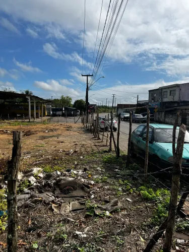 Terreno Comercial 720m² (30x24) no Centro de Santa Rita - PB
