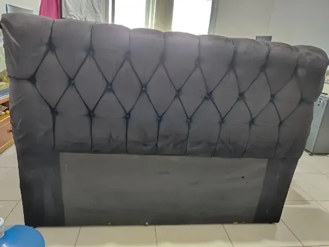 Cabeceira cama box Queen