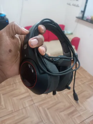 Fone Headset USB DAZZ