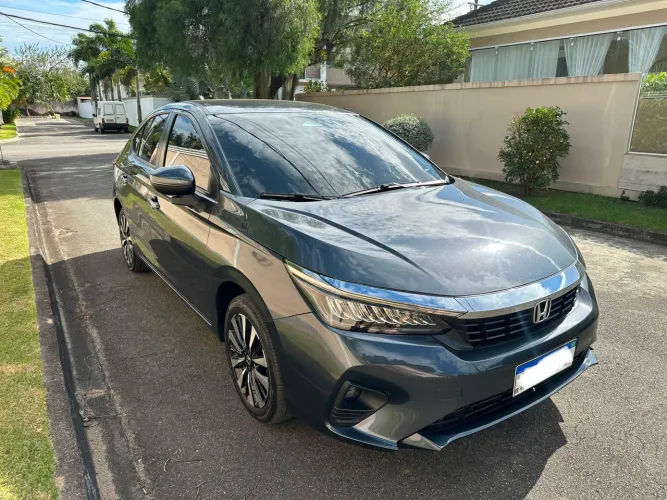 Honda City Sedan Touring 1.5 Flex 16V 4P Aut. 2025