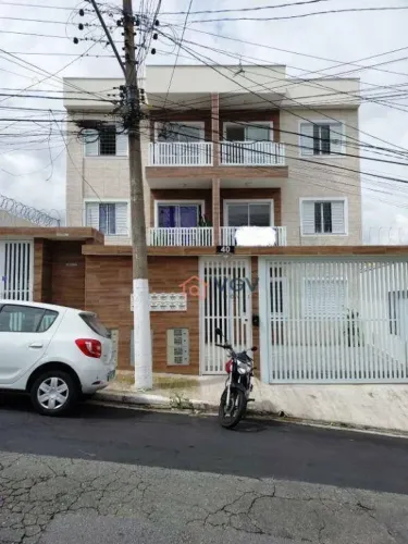 Apartamento com 1 dormitório para alugar, 34 m² por R$ 1.800,01/mês - Jardim Oriental - Sã