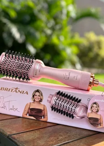 Escova modeladora viih tube