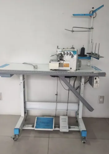 Máquina interlok 5 fios