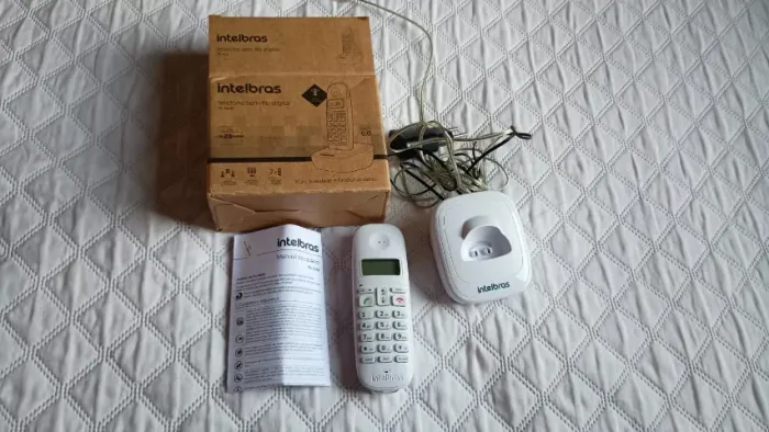 TELEFONE SEM FIO INTELBRAS DIGITAL