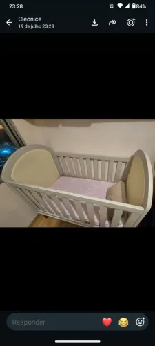 Berço para bebê 