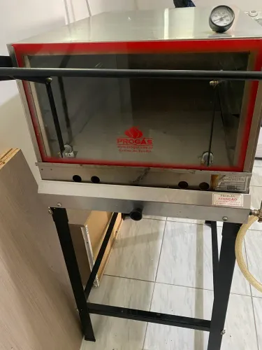 Forno industrial a gás