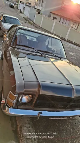 Chevrolet Opala L/sl/ss/ 2.5/4.1 1977