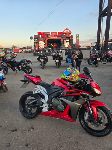 Cbr 600 rr 44.800 km