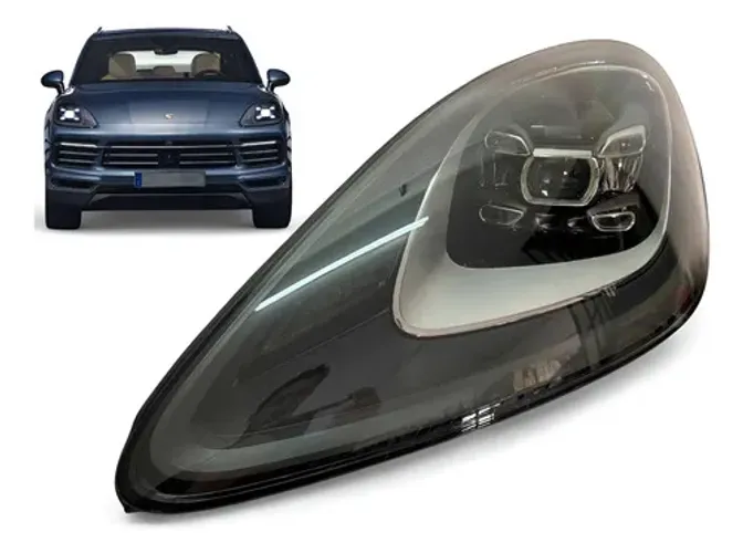 Farol Porsche Cayenne Esquerdo 2019 2020 2021 2022 Original Esquerdo/motorista
