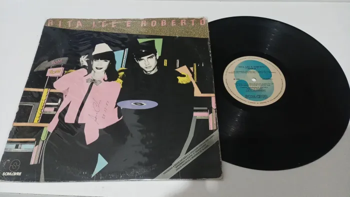 Rita Lee - BomBom - Desculpa o Aue - Lp vinil