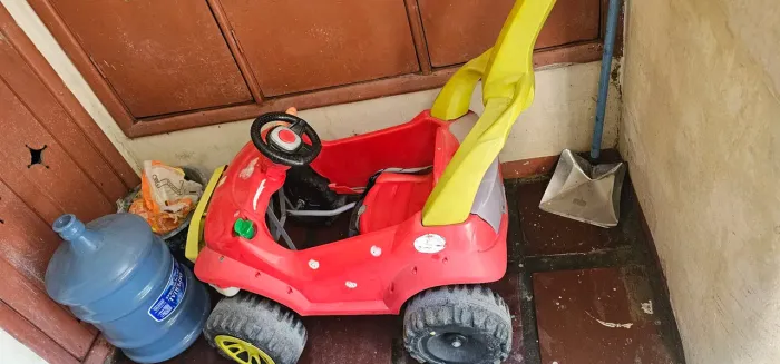 Carrinho com pedal, Bandeirante