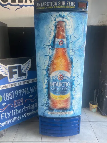 FREEZER CERVEJEIRO ANTÁRTICA FROST FREE 550 LITROS