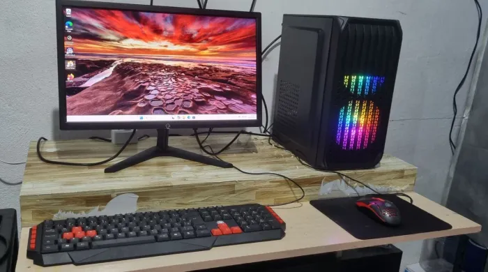 PC Gamer Completo Roblox, Valorant, Minecraft, GTA. NF e Garantia