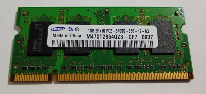 Memória RAM 1GB (Samsung)