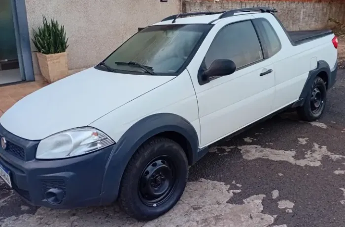 Fiat Strada Working 1.4 MPI Fire Flex 8V CE 2016