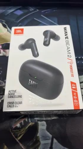 Fone de Ouvido Bluetooth JBL Wave Beam2
